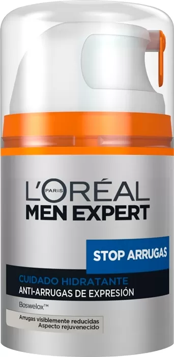 Men Expert Stop Arrugas Cuidado Hidratante
