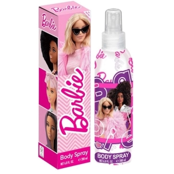 Colonia Infantil Body Spray Barbie