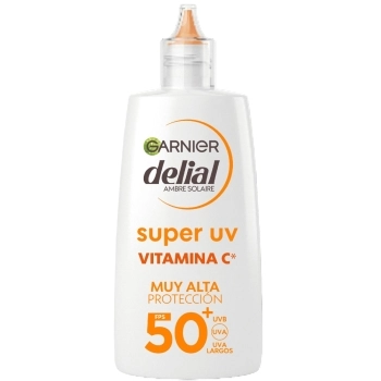 Delial Super UV Vitamina C* Fluido Anti-Manchas Oscuras SPF 50+