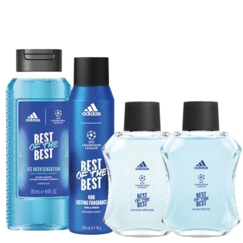 Set Uefa Best of the Best 100ml + After Shave 100ml + Deo 150ml + Gel 250ml