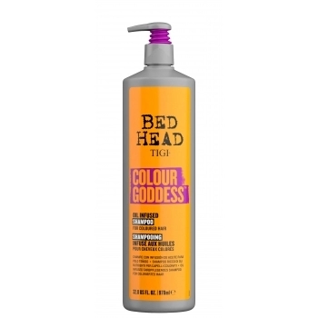 Bed Head Colour Goddess Oil Infused Shampoo