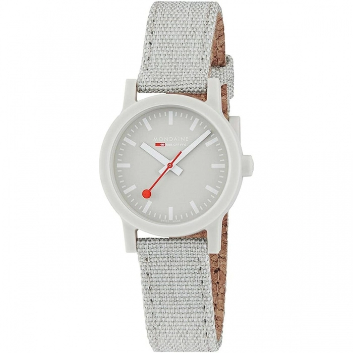 Reloj Mujer Mondaine ESSENCE (Ø 30 mm) Blanco