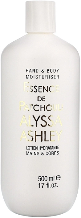 Essence de Patchouli Hand & Body Moisturizer