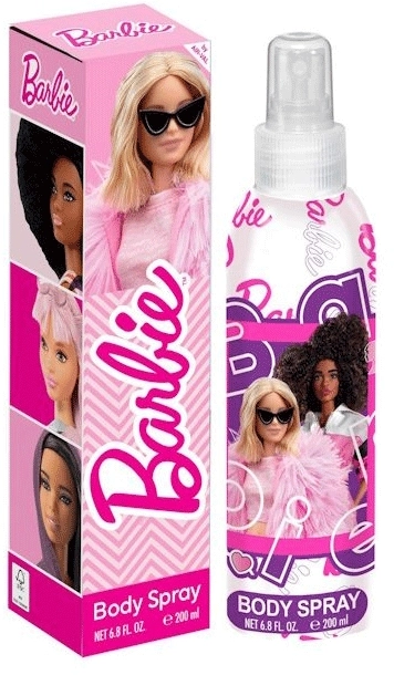Colonia Infantil Body Spray Barbie