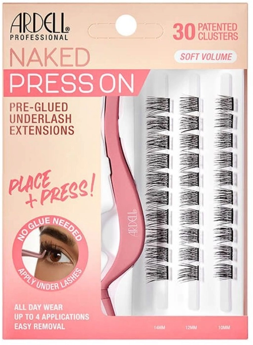 Naked Press On Soft Volume