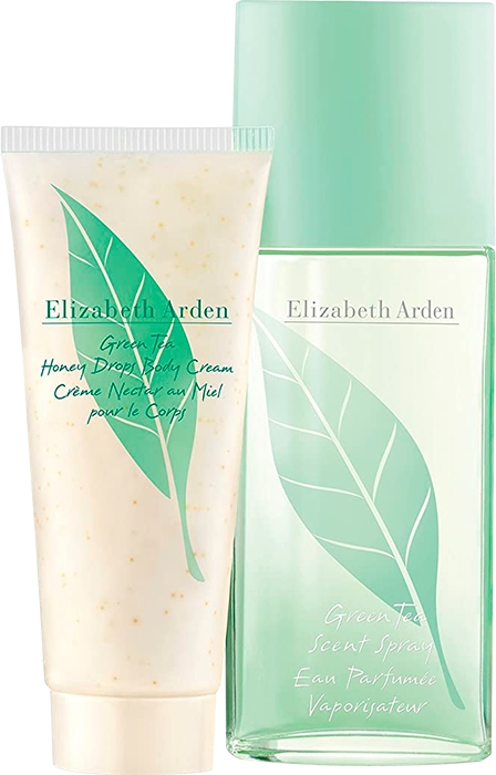 Set Green Tea Eau Parfumée 100ml + Honey Drops Body Cream 100ml Set Green Tea Eau Parfumée 100ml + Honey Drops Body Cream 100ml