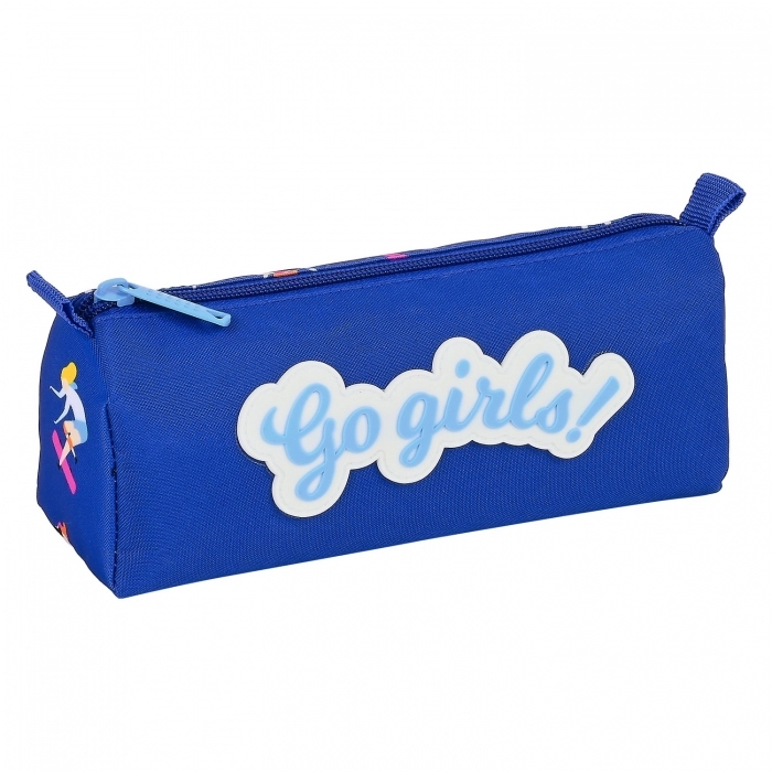 Estuche Go Girls BlackFit8 842140742 Azul (21 x 8 x 7 cm)