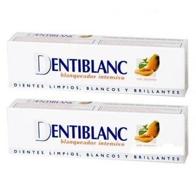 Dentiblanc blanqueador intensivo pasta dental duplo 100 ml 2 u