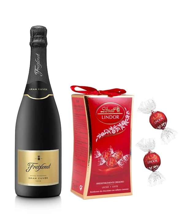 Pack Bombones + Freixenet Gran Cuvée Pack Bombones + Freixenet Gran Cuvée