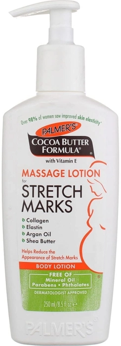 Cocoa Butter Massage Lotion for Stretch Marks