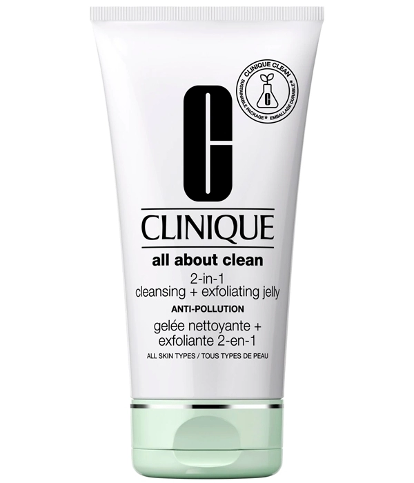 All About Clean 2-in-1 Cleansing + Exfoliating Jelly