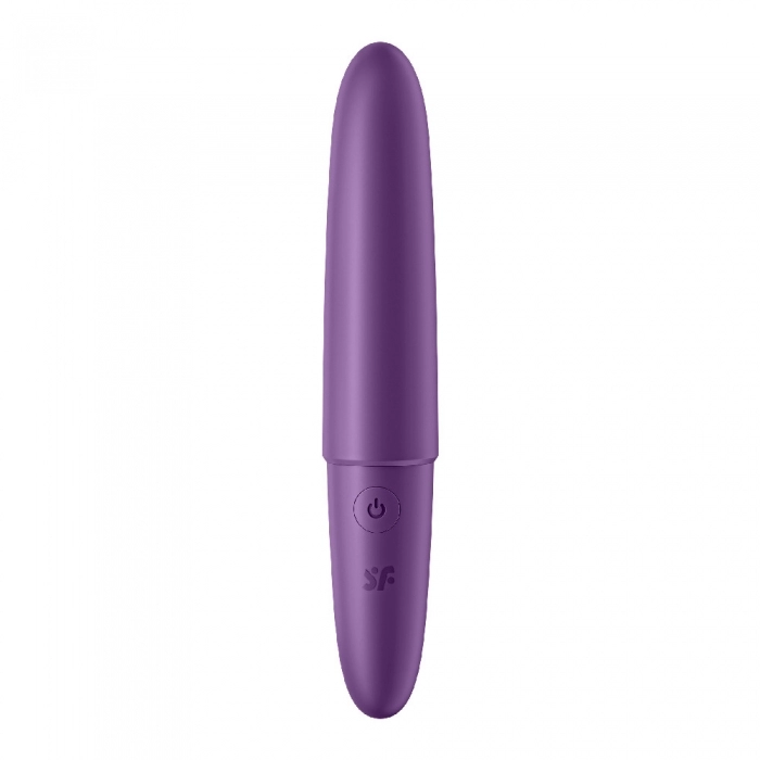Bala Vibradora Ultra Power Satisfyer 6 Violeta Bala Vibradora Ultra Power Satisfyer 6 Violeta