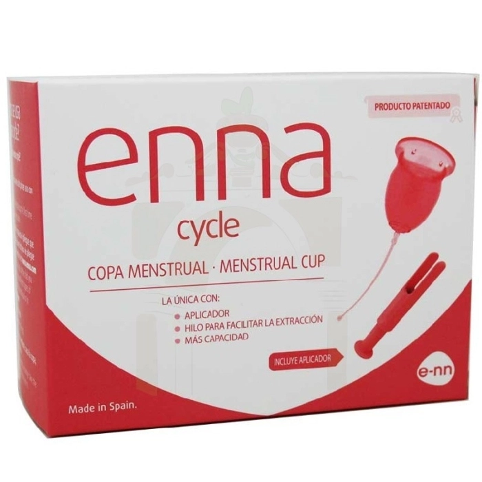 Enna cycle easy cup 1 unidad talla s con aplicador