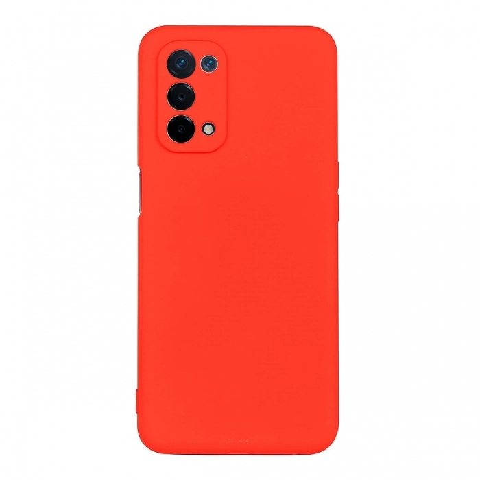 Funda para Móvil Muvit MLCRS0031 Rojo Oppo A54 5G