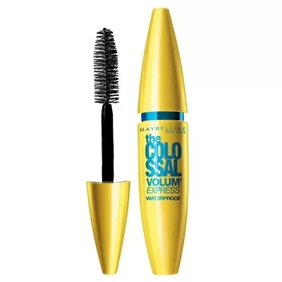 Colossal Volum Waterproof Glam Black 10ml Colossal Volum Waterproof Glam Black 10ml