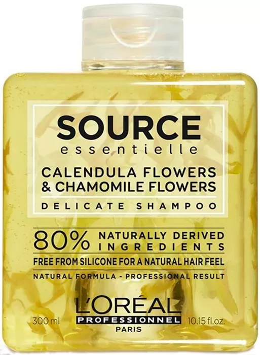Source Essentielle Calendula Flowers & Chamomile Flowers Delicate Shampoo Source Essentielle Calendula Flowers & Chamomile Flowers Delicate Shampoo