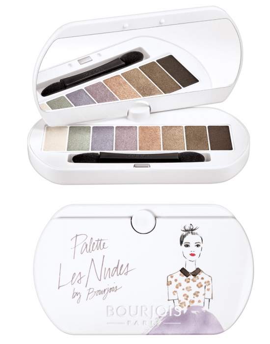 Palette Les Nudes 4,5g Palette Les Nudes 4,5g