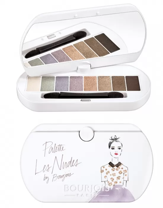 Palette Les Nudes 4,5g Palette Les Nudes 4,5g