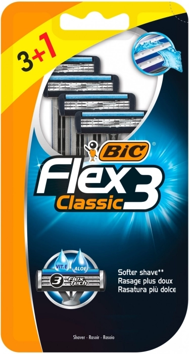 Maquinillas Desechables Flex3 Classic