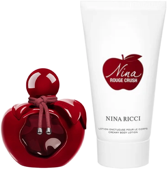 Set Nina Rouge Crush 50ml + Body Lotion 75ml Set Nina Rouge Crush 50ml + Body Lotion 75ml