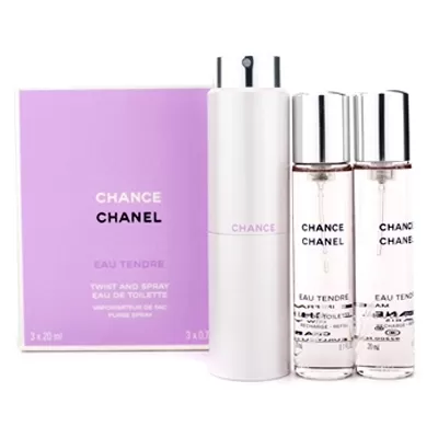 Chance Eau Fraîche 3x20ml