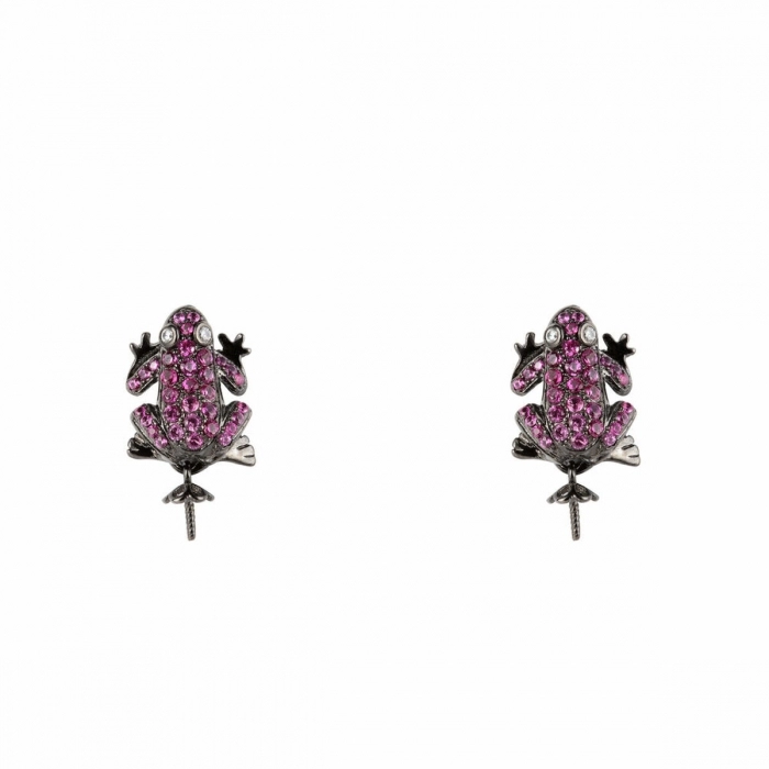 Pendientes Mujer Lancaster JLA-EAR-FROG-5