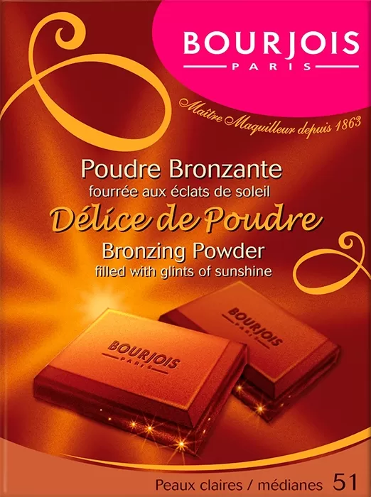 Delice De Poudre Bronzante 16,5g Delice De Poudre Bronzante 16,5g