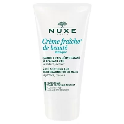 Crème Fraîche de Beauté Masque(Mascarilla Hidratante, Refrescante) TTP Crème Fraîche de Beauté Masque(Mascarilla Hidratante, Refrescante) TTP