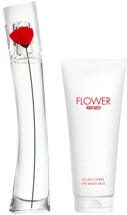 Flower By Kenzo 30ml + Body Milk 75ml