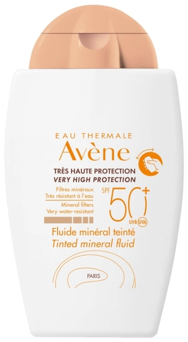 Fluido Mineral Color Pieles Sensibles SPF50+