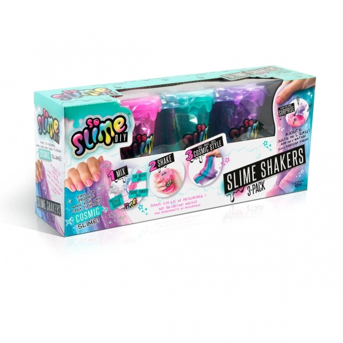 Slime Canal Toys Shakers (3 Unidades)