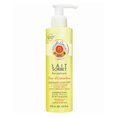 R&G Lait Sorbet Revitalisant Fleur d Osmanthus Body Lotion R&G Lait Sorbet Revitalisant Fleur d Osmanthus Body Lotion