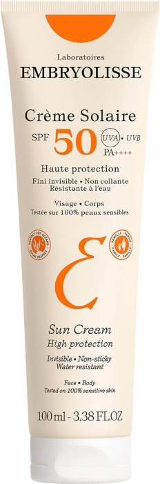 Crème Solaire SPF50 PA++++