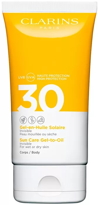 Gel-en-Huile Solaire SPF30