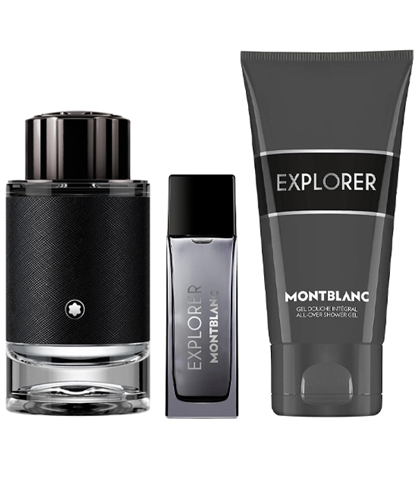 Set Explorer 100ml + 15ml + Shower Gel 100ml