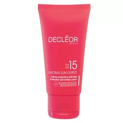 Aroma Sun Expert Protective Anti-wrinkle Cream SPF15