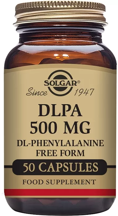 DLPA (DL-Fenilalanina) 500 mg