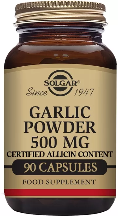 Ajo en Polvo de Cultivos Controlados 500 mg Ajo en Polvo de Cultivos Controlados 500 mg