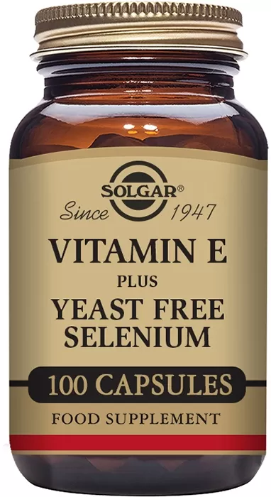 Vitamina E con Selenio (sin levadura) Vitamina E con Selenio (sin levadura)