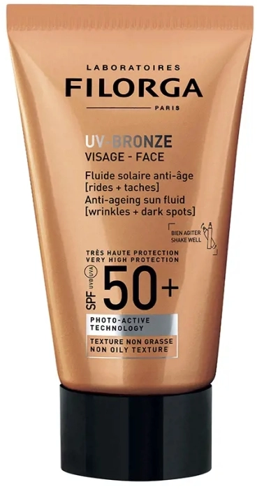 UV-Bronze Anti-Ageing Sun FLuid SPF50+