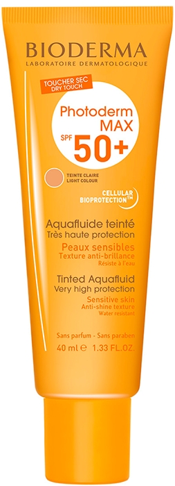 Photoderm Max Aquafluide Teinté SPF50 40ml Photoderm Max Aquafluide Teinté SPF50 40ml