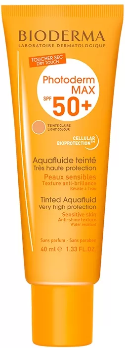Photoderm Max Aquafluide Teinté SPF50 40ml Photoderm Max Aquafluide Teinté SPF50 40ml