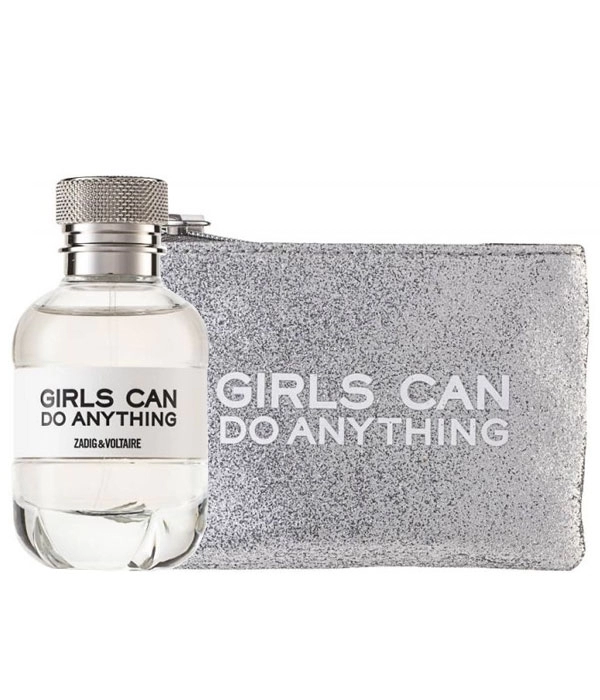 Set Girls Can Do Anything 50ml + Pouch