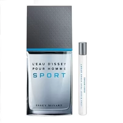 Set L’Eau d’Issey Pour Homme Sport 100ml + 10ml Set L’Eau d’Issey Pour Homme Sport 100ml + 10ml