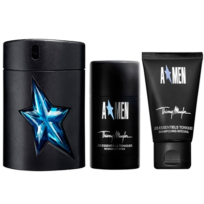 Set A*Men 100ml + Champú 50ml + Desodorante Stick 20ml Set A*Men 100ml + Champú 50ml + Desodorante Stick 20ml