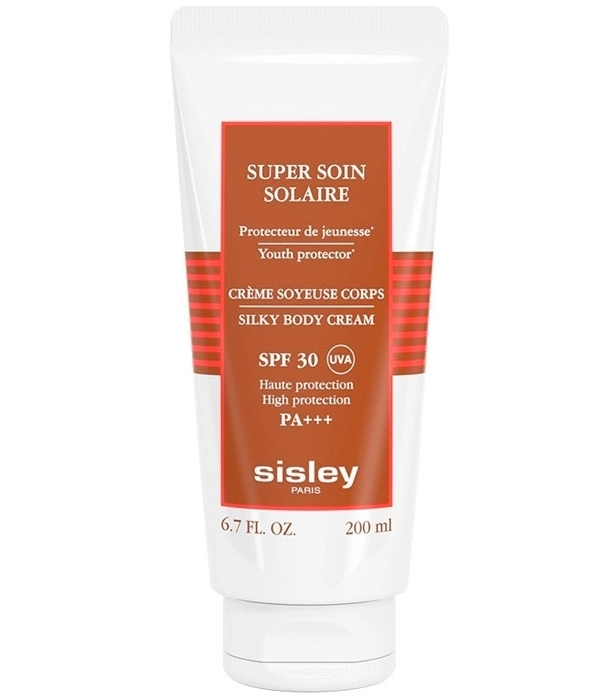 Super Soin Solaire Creme Soyeuse Corps SPF30 Super Soin Solaire Creme Soyeuse Corps SPF30