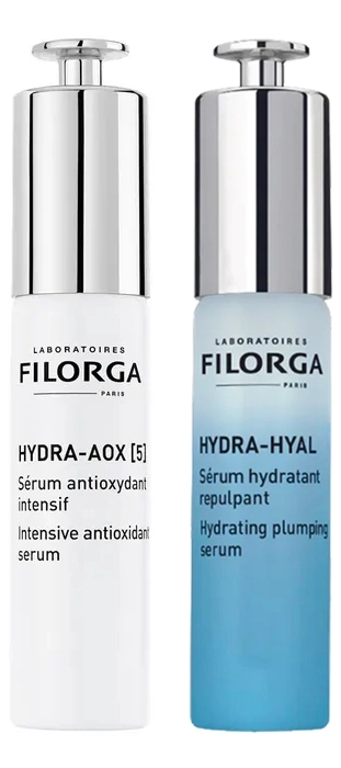 Set Correct Your Skin Qualy Hydra-Hyal 30ml + Hydra-Aox (5) 30ml