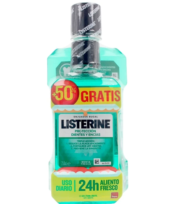 Listerine Proteccion Dientes y encías