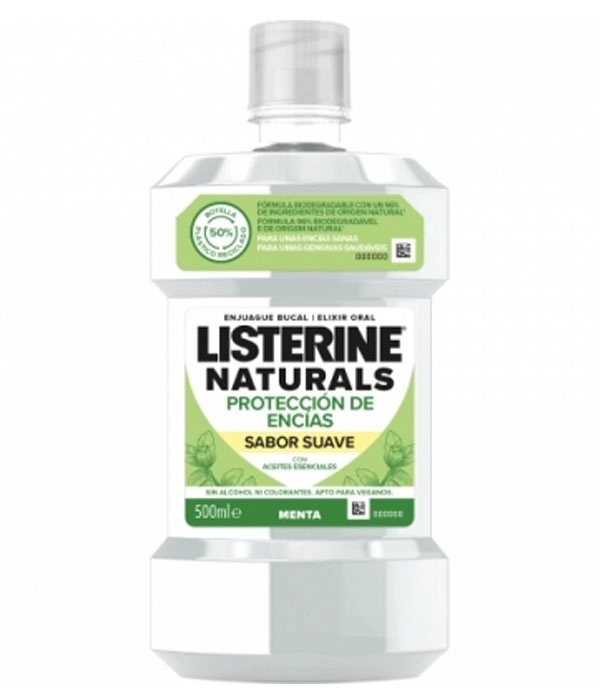 Listerine Enjuague Bucal Naturals Protección de Encías