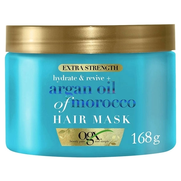 Hydrate & Revive + Argan Oil of Morocco Mask